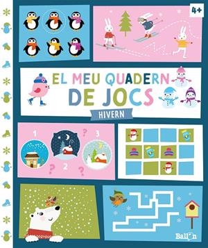 MEU QUADERN DE JOCS, EL - HIVERN | 9789403220239 | BALLON