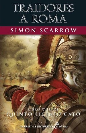 TRAIDORES A ROMA | 9788435063661 | SCARROW, SIMON