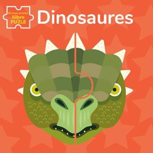 DINOSAURES. EL MEU PRIMER LLIBRE PUZLE | 9788468270166 | BARUZZI, AGNESE