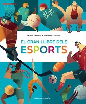 GRAN LLIBRE DELS ESPORTS, EL | 9788468270661 | CAVENAGHI, SILVIA / INVERNIZZI, MARINA / PELIZZOLI, CAMILA