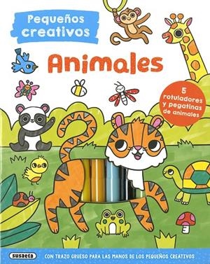 PEQUEÑOS CREATIVOS. ANIMALES | 9788467775662 | EDICIONES, SUSAETA