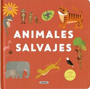 ANIMALES SALVAJES | 9788467776119 | EDICIONES, SUSAETA