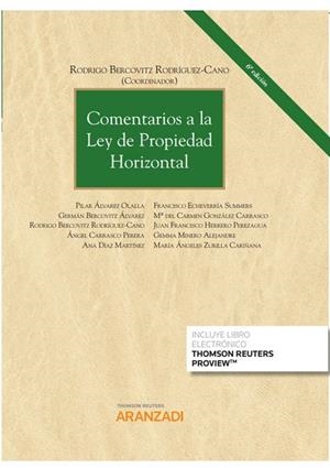 COMENTARIOS A LA LEY DE PROPIEDAD HORIZONTAL (DUO) | 9788413092829 | BERCOVITZ RODRIGUEZ-CANO, RODRIGO