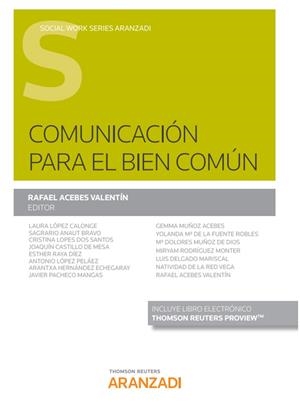 COMUNICACION PARA EL BIEN COMUN (DUO) | 9788413453682 | ACEBES VALENTIN, RAFAEL