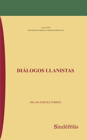 DIALOGOS LLANISTAS | 9788418206320 | JIMENEZ TORRES, OSCAR