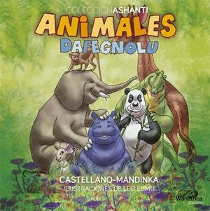 ANIMALES CASTELLA-MANDINKA | 9788494242243 | LUMU MOICHE, LEONARDO ANTONIO