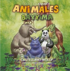 ANIMALES CASTELLANO-WOLOF | 9788494242274 | LUMU MOICHE, LEONARDO ANTONIO