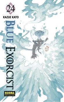 BLUE EXORCIST 24 | 9788467942675 | KATO, KAZUE