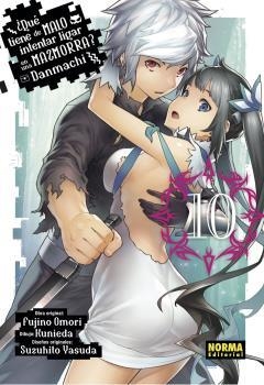 DANMACHI 10 | 9788467940619 | OMORI, FUJINO