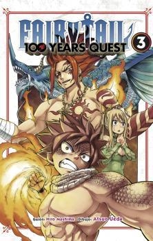 FAIRY TAIL 100 YEARS QUEST 03 | 9788467942484 | MASHIMA, HIRO