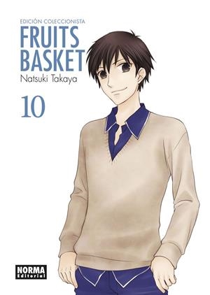 FRUITS BASKET 10 (ED. COLECCIONISTA) | 9788467942682 | TAKAYA, NATSUKI