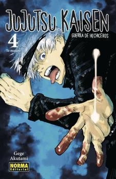 JUJUTSU KAISEN 04 | 9788467942699 | AKUTAMI, GEGE