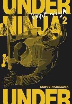 UNDER NINJA 02 | 9788467942736 | HANAZAWA, KENGO