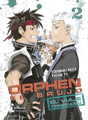 ORPHEN EL BRUJO : EL VIAJE TEMERARIO 02 | 9788416788934 | AKITA, YOSHINOBU