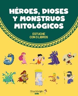 HÉROES, DIOSES Y MONSTRUOS MITOLÓGICOS | 9788413610092 | BAÑOS / SABATE