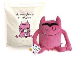 PELUCHE ROSA - MONSTRUO DE COLORES | 8435174921158 | LLENAS, ANNA