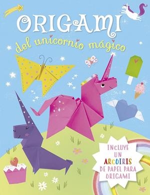 ORIGAMI DEL UNICORNIO MÁGICO | 9788491454038 | FULLMAN, JOE