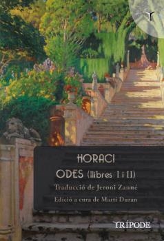 ODES D'HORACI, EN TRADUCCIÓ DE JERONI ZANNÉ | 9788412235104 | DURAN, MARTÍ