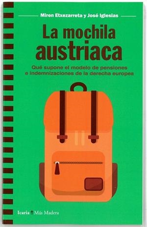 MOCHILA AUSTRIACA, LA | 9788498889789 | ETXEZARRETA, MIREN / IGLESIAS, JOSÉ