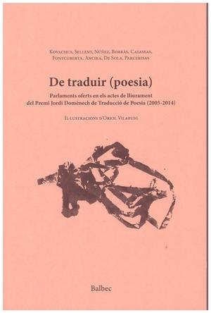 DE TRADUIR (POESIA) | 9788489885776