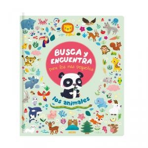 BUSCA Y ENCUENTRA PARA LOS MÁS PEQUEÑOS, LOS ANIMALES | 9782733871089 | ROHRBACH, SOPHIE