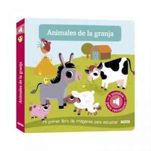 LIBRO DE SONIDOS. ANIMALES DE LA GRANJA | 9782733849033 | NOTAERT, AMANDINE