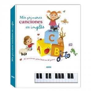 LIBRO PIANO. MIS PRIMERAS CANCIONES EN INGLÉS | 9782733887431 | BRAUN, SÉBASTIEN