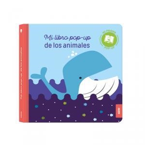 MI LIBRO POP-UP DE LOS ANIMALES | 9782733867808 | REGOUI SABINA