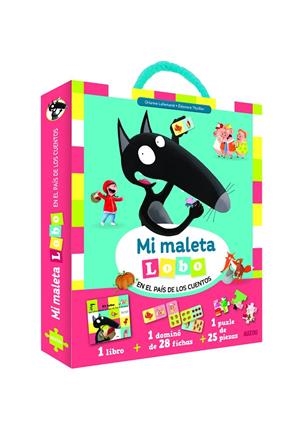 MI MALETA LOBO EN EL PAÍS DE LOS CUENTOS | 9782733886656 | LALLEMAND, ORIANNE