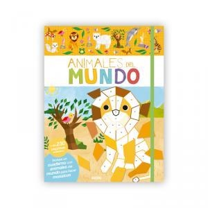 MI PRIMER LIBRO DE PEGATINAS, ANIMALES DEL MUNDO | 9782733870914 | DESCONOCIDO