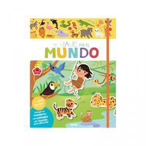 MI PRIMER LIBRO DE PEGATINAS, DE VIAJE POR EL MUNDO | 9782733857939 | DESCONOCIDO