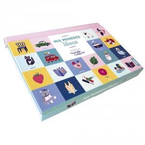 MIS PRIMEROS LIBROS. COFRE MINIBIBLIOTECA | 9782733885215 | CARLSLUND, MICHELLE