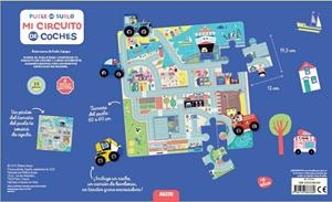 PUZLE DE SUELO. MI CIRCUITO DE COCHES | 9782733883389 | LAPEYRE, ÉMILIE