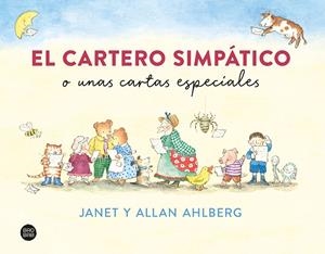 CARTERO SIMPÁTICO, EL | 9788408231158 | AHLBERG, JANET / AHLBERG, ALLAN