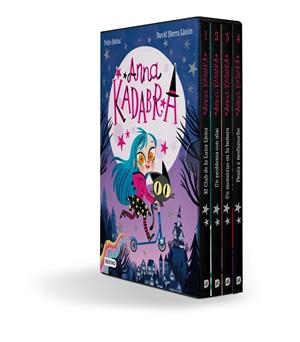ANNA KADABRA (ESTUCHE 4 TÍTULOS) | 9788408234838 | MAÑAS, PEDRO / SIERRA LISTÓN, DAVID