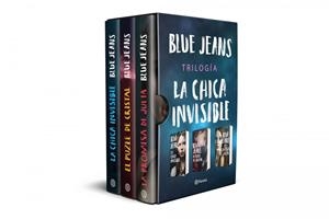 ESTUCHE TRILOGÍA LA CHICA INVISIBLE (LA CHICA INVISIBLE + EL PUZLE DE CRISTAL + LA PROMESA DE JULIA) | 9788408234647 | BLUE JEANS