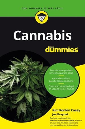 CANNABIS PARA DUMMIES | 9788432906190 | CASEY, KIM RONKIN / KRAYNAK, JOE