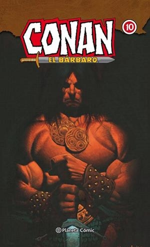 CONAN EL BÁRBARO INTEGRAL 10 | 9788491466833 | THOMAS, ROY / DOCHERTY, MIKE