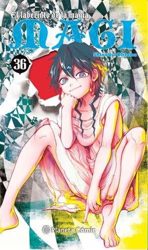 MAGI EL LABERINTO DE LA MAGIA 36 | 9788491740308 | OHTAKA, SHINOBU