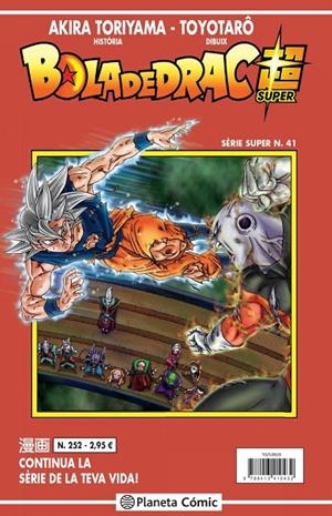 BOLA DE DRAC SERIE VERMELLA 252 / SUPER 41 | 9788413415062 | TORIYAMA, AKIRA