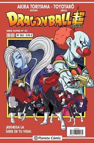 BOLA DE DRAC SERIE VERMELLA 253 / SUPER 42 | 9788413415079 | TORIYAMA, AKIRA