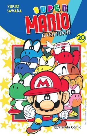 SUPER MARIO 20 | 9788413411828 | SAWADA, YUKIO