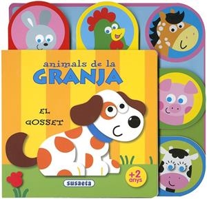 ÍNDEXS CIRCULARS. ANIMALS DE LA GRANJA | 9788467773583 | SUSAETA, EQUIP