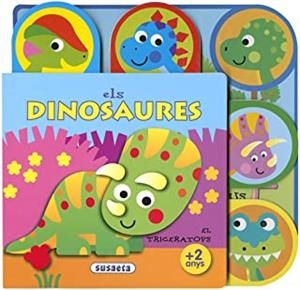 ÍNDEXS CIRCULARS. ELS DINOSAURES | 9788467773613 | SUSAETA, EQUIP