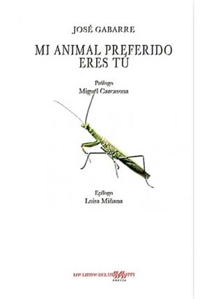 MI ANIMAL PREFERIDO ERES TU | 9788494977244 | GABARRE, JOSE