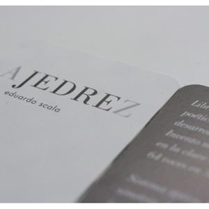 AJEDREZ | 9788461497430 | SCALA, EDUARDO