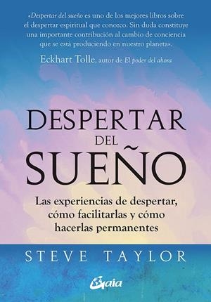 DESPERTAR DEL SUEÑO | 9788484458586 | TAYLOR, STEVE