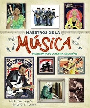 MAESTROS DE LA MÚSICA | 9788469866054 | MANNING, MICK / GRANSTRÖM, BRITA