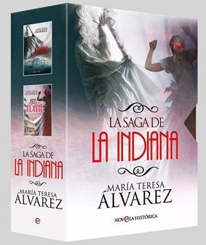 PACK LA SAGA DE LA INDIANA | 9788491649502 | ÁLVAREZ, MARÍA TERESA