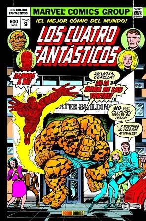 MARVEL GOLD. LOS CUATRO FANTÁSTICOS 09 : CUANDO LOS TITANES CHOCAN | 9788491677987 | PEREZ, GEORGE / WEIN, LEN / WOLFMAN, MARV